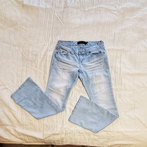 Rue 21 distressed blue jeans 👖